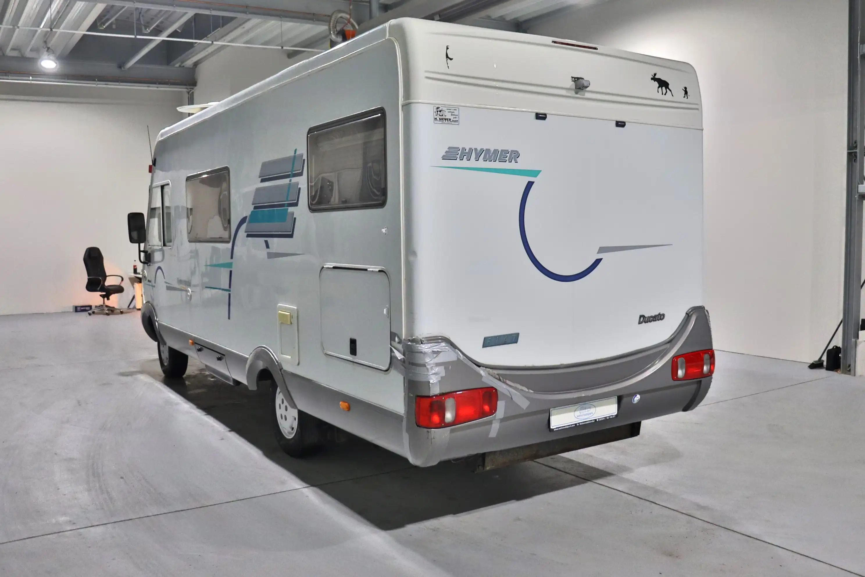 HYMER-ERIBA B 644